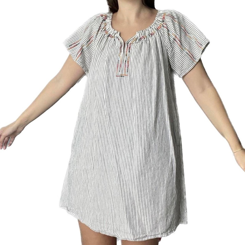 Knox Rose White Patterned Shift Dress